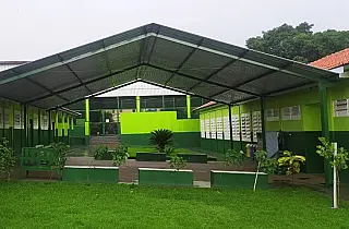 Estado entrega mais uma escola feita por mãos de presos