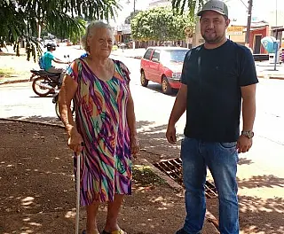 Vereador Jânio pede alargamento de rua para garantir mais segurança
