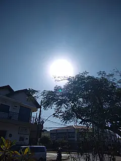 Final de semana será de calor, sol e tempo seco em MS