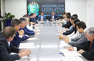MS quer se manter ativo em 2025, diz governador