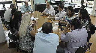 Políticas públicas para agricultura familiar nas aldeias é debatida pela Funai e Agraer
