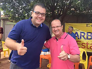 Ex-adversários viram aliados no PP