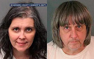 Nos Estados Unidos casal é preso por manter os 13 filhos acorrentados