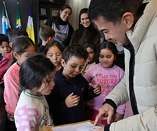 Alunos preparam mostra de grandes descobertas