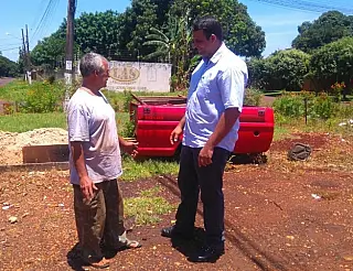 Vereador Carlito do Gás diz que “mandato não tem recesso”