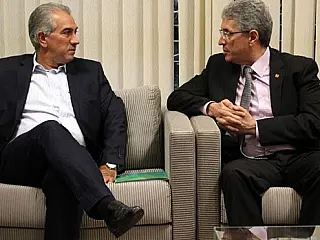 Reinaldo recebe Corregedor Nacional do Ministério Público