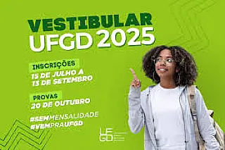 UFGD abre nesta segunda-feira as inscrições do Vestibular 2025