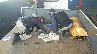 Carga de cocaína avaliada em R$ 10,3 milhões é apreendida pela PF