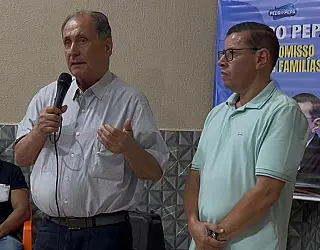 Pedro Pepa articula revitalização do Ceper com apoio de Zé Teixeira