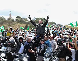 Ato cívico na Marcelino Pires e Grito no Parque do Lago dividem prós e contra Bolsonaro