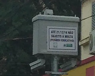 Radares começam a multar excesso de velocidade no centro