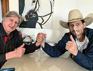 O que sobrou para o astro Asa Branca: esperar a morte admitindo que torturava animais