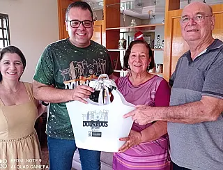Prefeito visita ex-gestores de Dourados no dia 20