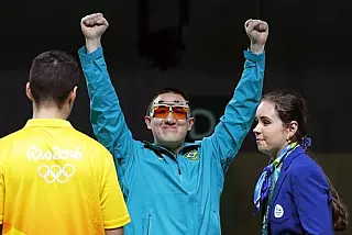 Primeiro medalhista do Brasil, Felipe Wu fala em “missão cumprida”