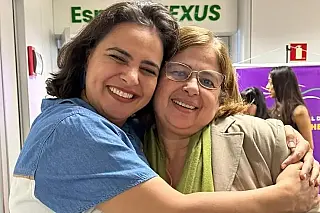 Gleice traz ministra para debater direitos da mulher