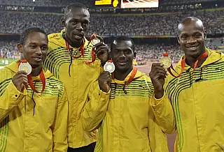 Doping de Bolt em Pequim deve dar bronze a Brasil em Jogos