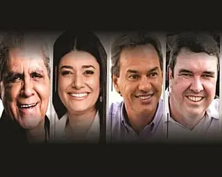 Eleição de governador 'embolada' no Estado