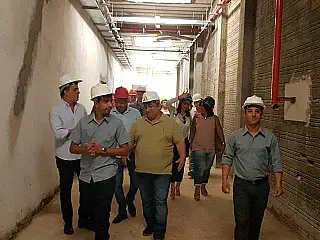 Cassems reúne médicos e promove visita técnica a obra do Hospital de Corumbá