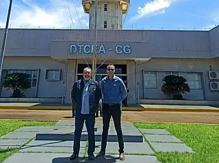 Servidores do Aeroporto de Dourados participam de curso