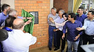 Ao inaugurar unidade em Sidrolândia fundador da Coamo diz que governo favoreceu expansão no Estado