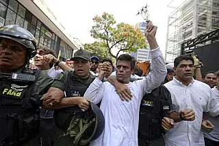Condenação do oposicionista Leopoldo López é confirmada pela Justiça venezuelana