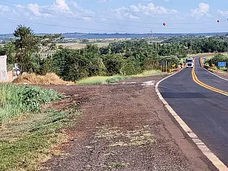 Lia pede construção de acesso lateral na BR-163