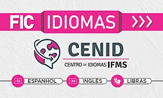 IFMS recebe matrículas para cursos de idiomas até sexta-feira