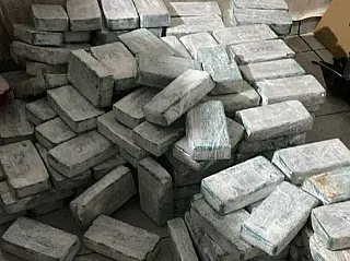 Operação apreende R$ 25 milhões em cocaína