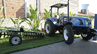Agricultores familiares são beneficiados com patrulha mecanizada em Mundo Novo