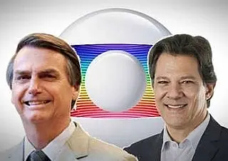 Com Bolsonaro ou Haddad, 'império' Globo é quem sai perdendo dessas eleições