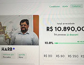 Marçal é o que mais arrecada, Alan já gastou tudo que recebeu