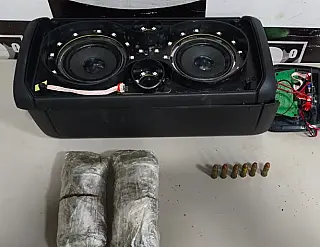 Policial penal é preso levando droga para a PED