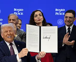 Trump anuncia criação de Conselho de Paz