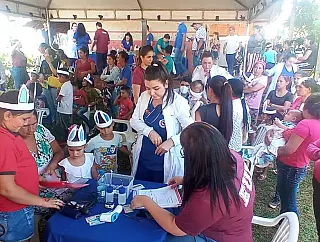 UCP leva ação social a assentamento