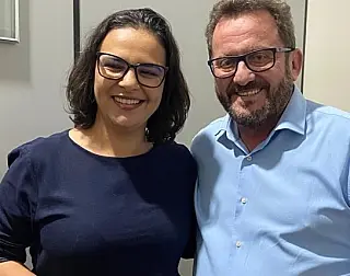 Laudir e deputada Gleice Jane garantem R$ 50 mil para Escola Clarice