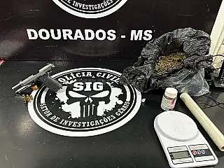 Polícia prende parte de grupo criminoso envolvido em série de homicídios ocorridos em Dourados