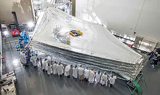 Lançamento do telescópio espacial James Webb é adiado mais uma vez