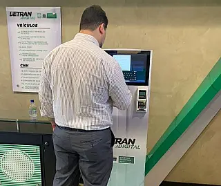 Detran Digital passa de 2.000 atendimentos