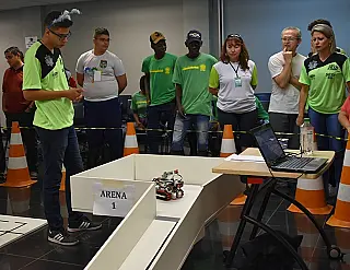 Duas equipes de Dourados passam à segunda fase de Olimpíada de Robótica