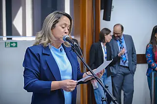 Lia Nogueira propõe 40% das vagas para mulheres em empresas incentivadas pelo Estado