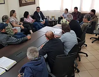 Prefeita reúne vereadores para estreitar relações entre os poderes