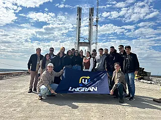 Ponte Bioceânica é destino dos acadêmicos de Engenharia Civil
