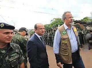 Barbosa cobra de Jungmann integração do Sisfron à Segurança de MS
