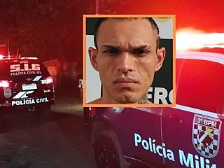 Após fuga, criminoso morre em confronto com Polícia