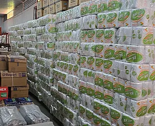 Saúde adquire produtos de limpeza para nove meses