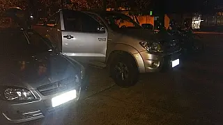 Homens são presos em flagrante ao tentar levar veículo roubado para o Paraguai