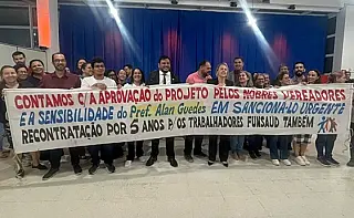 Profissionais temporários da Saúde poderão ser recontratados