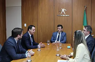 Flávio César inicia jornada à frente do Comsefaz