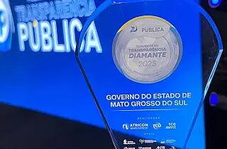MS ganha Selo Diamante de Transparência