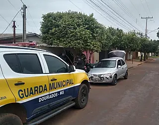 Guarda Municipal recupera moto e carro furtados em Dourados
